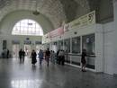 Кассовый зал железнодорожного вокзала, год: Июль 2007 (ID: 15540