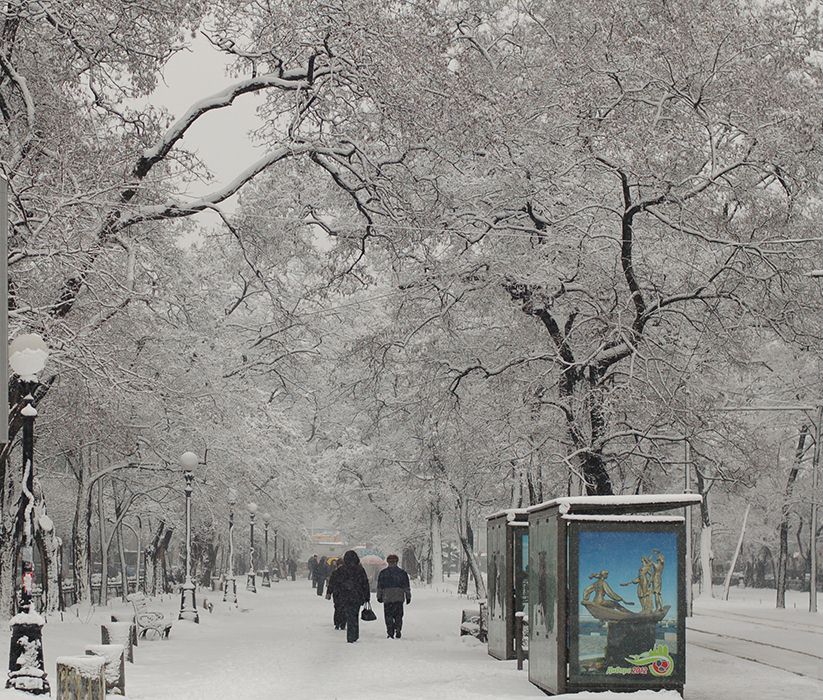 Фото Днепропетровска Зимой