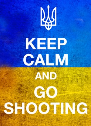 Keep calm and go shooting