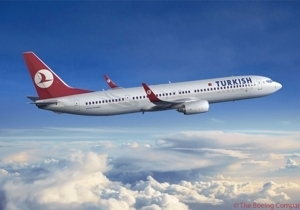 Turkish Airlines         -