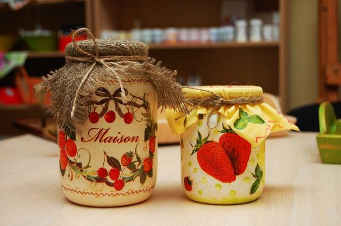 Баночки с вареньем мастер класс Баночки с вареньем мастер класс
