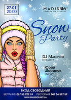  : Snow party