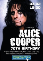 : Alice Cooper 70 birthday