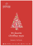  : Its favorite Christmas music