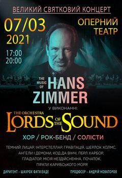  : LORDS OF THE SOUND. Music of Hans Zimmer