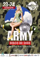  : Army Party  Morrison Bar