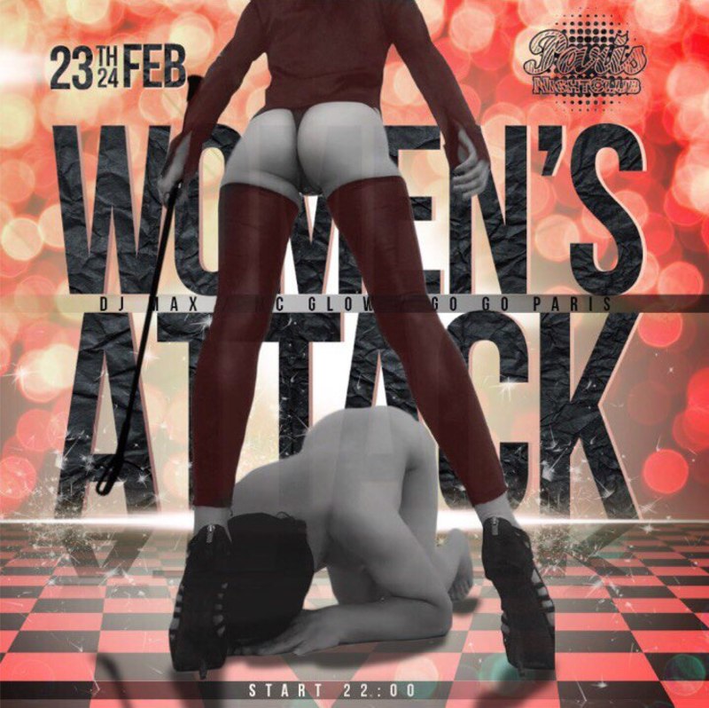 Womens Attack    