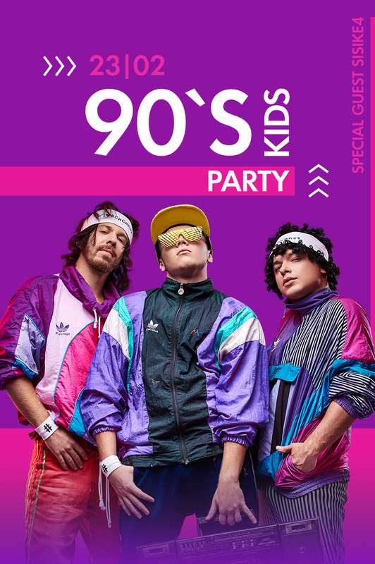 90's KIDS PARTY with #4