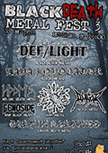 Black, Death Metal Fest 3