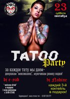  : Tatoo Party