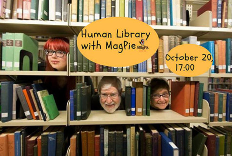 Human library with MagPie