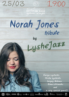  : Norah Jones tribute by LysheJazz