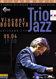  : Trio Jazz Vincent Bourgeyx