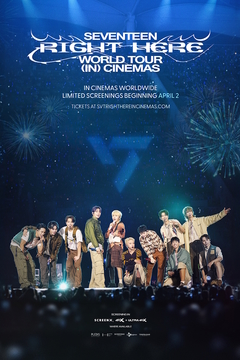  : Seventeen [Right here] world tour in cinemas