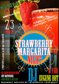 Strawberry Margaritas Night