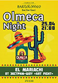 Olmeca Night