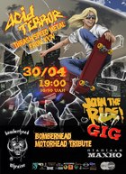  : Join The Ride Gig: Acid Terror & Motörhead cover
