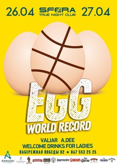  : World Record Egg