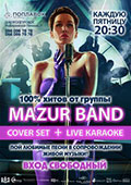 Mazur Band + Live Karaoke