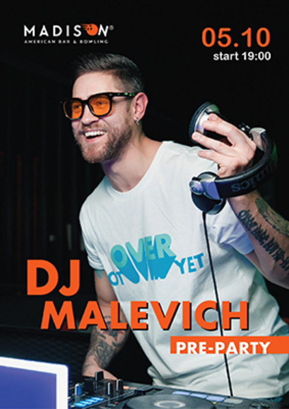 DJ Malevich  MADISON
