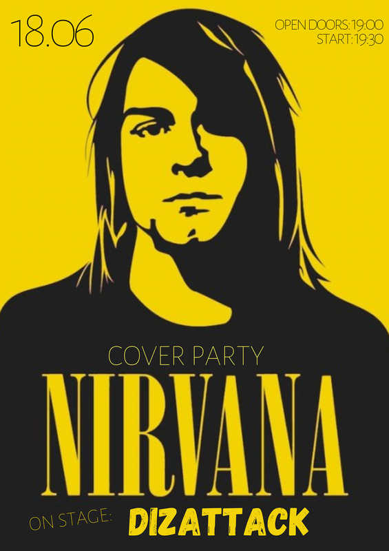 Nirvana cover party