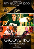 Groove trio