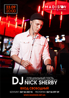  : DJ Nick Sherby