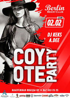  : Coyote party   Berlin