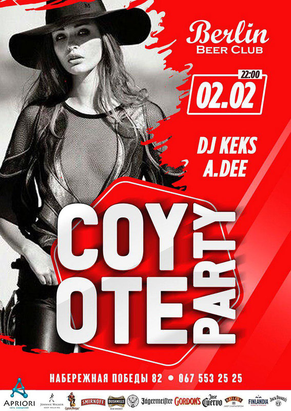 Coyote party   Berlin