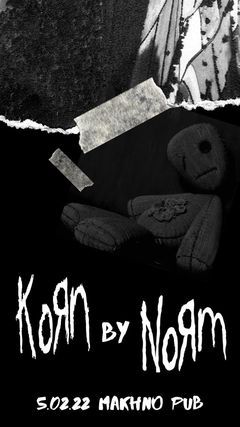  : KORN tribute by NORM