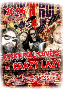  : Rock`n`Roll covers by Crazy Lazy
