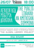  : The Public Library: An American Commons