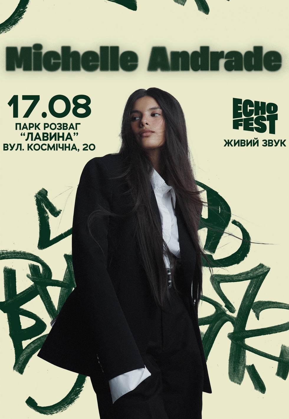 Michelle Andrade. ECHO FEST