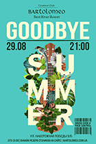 Goodbye summer