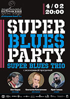 Super Blues Party