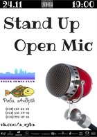  : Stand up + Open Mic