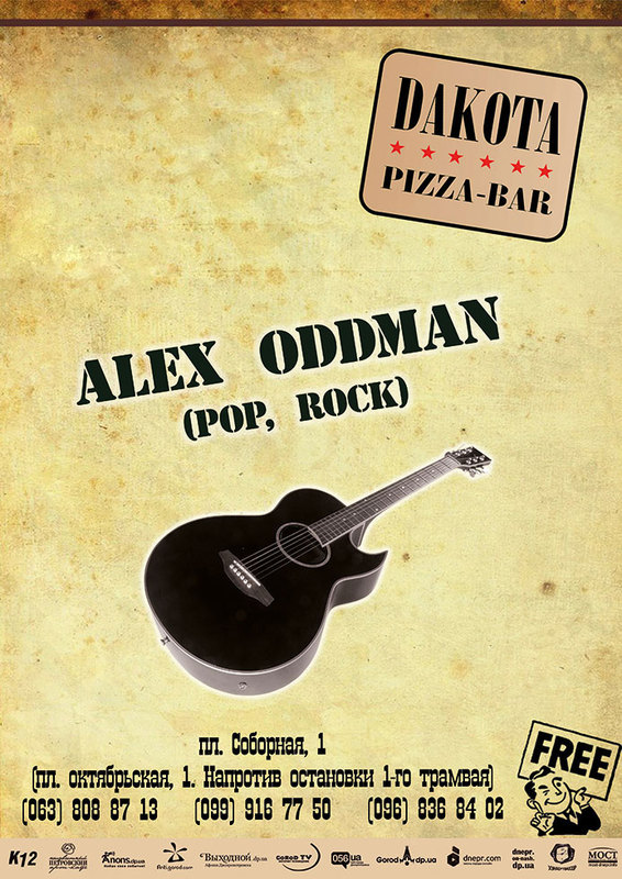 Alex Oddman