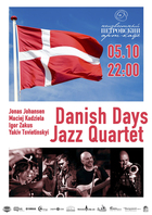  : Danish Days Jazz Quartet