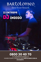  : DJ INDIGO  Bartolomeo