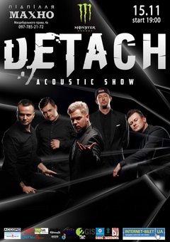  : Detach acoustic show