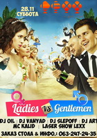 ladies vs Gentlemen