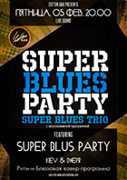 Super Blues Party