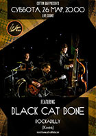 Black Cat Bone rockabilly