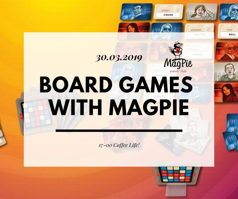 Board games with MagPie