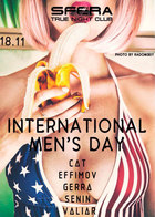  : International men's day
