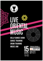  :   LIVE Oriental Music
