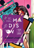  : Student's party