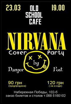  : NIRVANA Cover Party