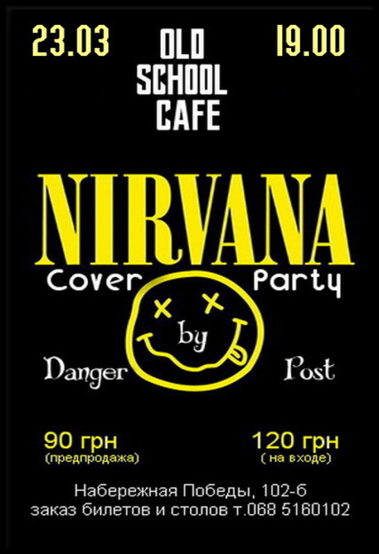 NIRVANA Cover Party