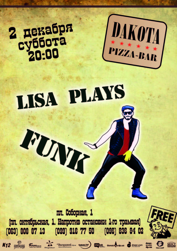Lisa plays Funk